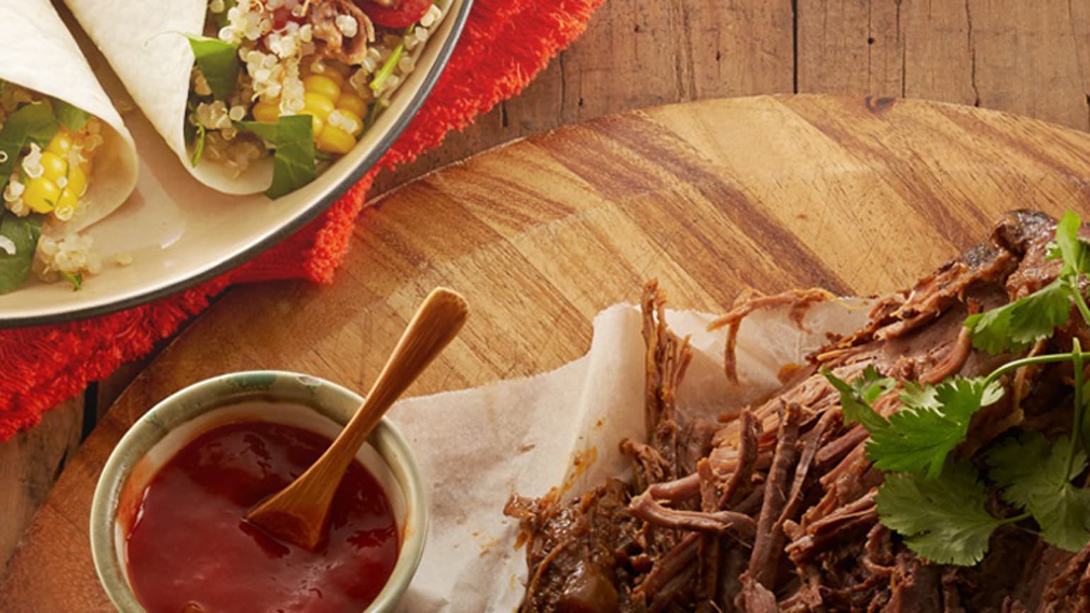 Shredded Beef Burritos Mexican Recipes Old El Paso AU